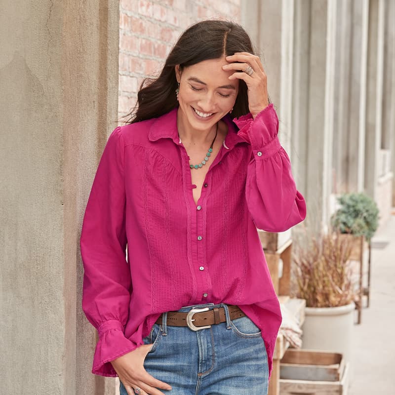 Women's Tunic Tops - Sundance Catalog