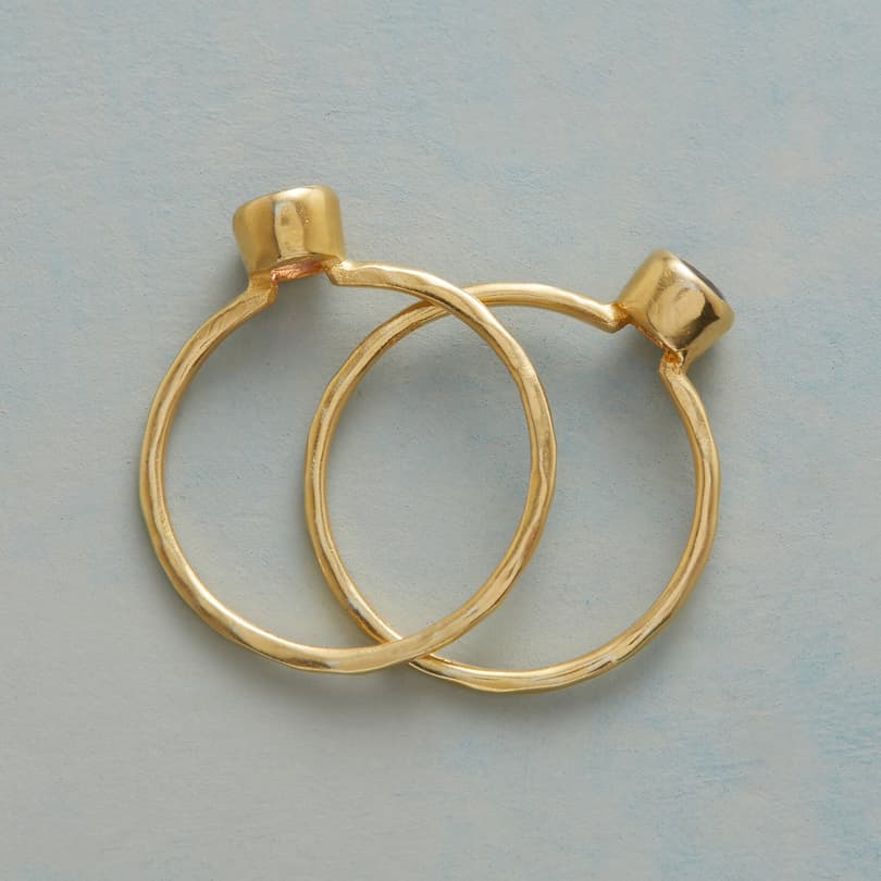 LAVENDER&#39;S BLUE RING SET view 1