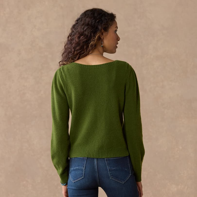 Stephany Cashmere Sweater View 4