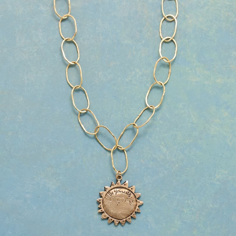 FIND YOUR PASSION NECKLACE view 2