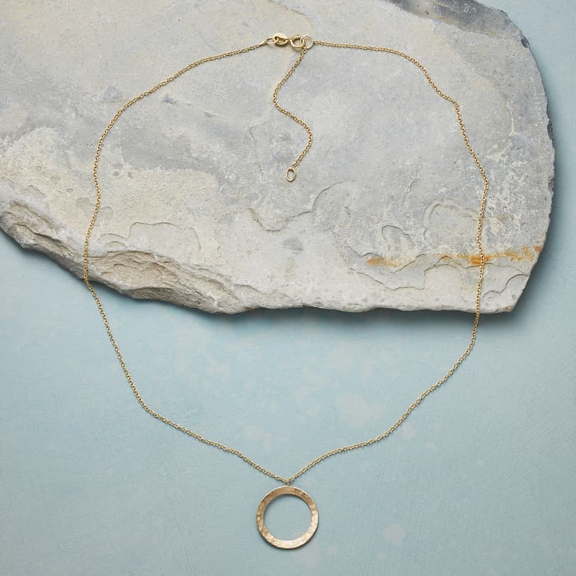 CIRCLE OF LOVE NECKLACE view 1