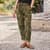 Ariel Camo Pant, Petite View 1