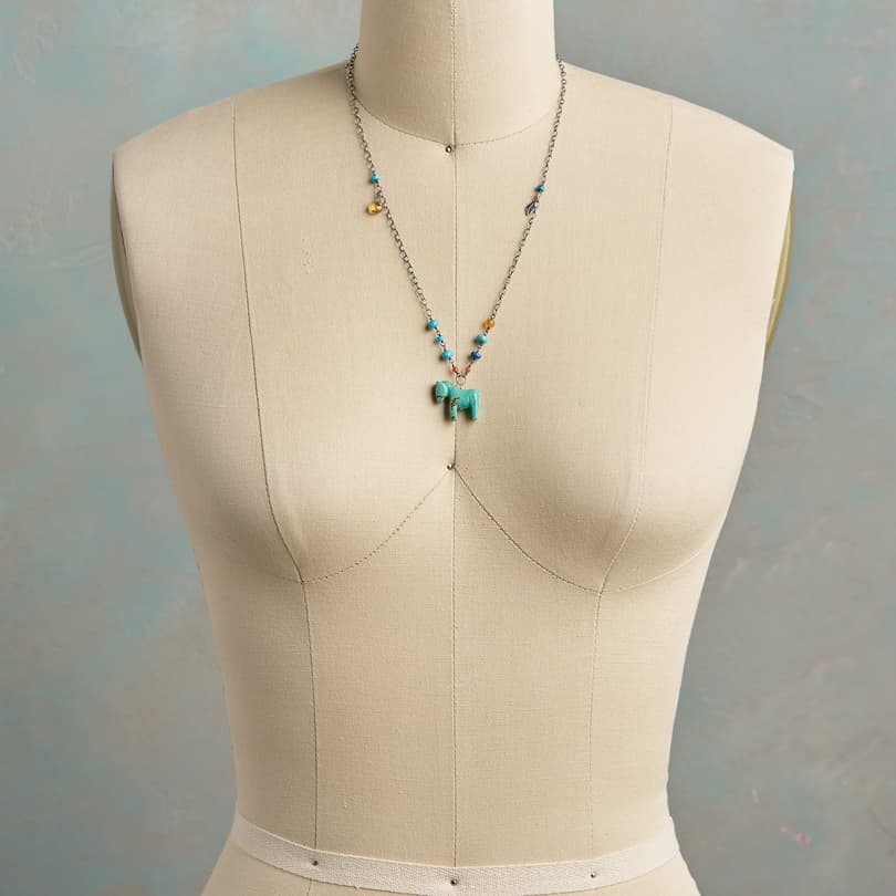 Gypsy Horse Necklace View 4