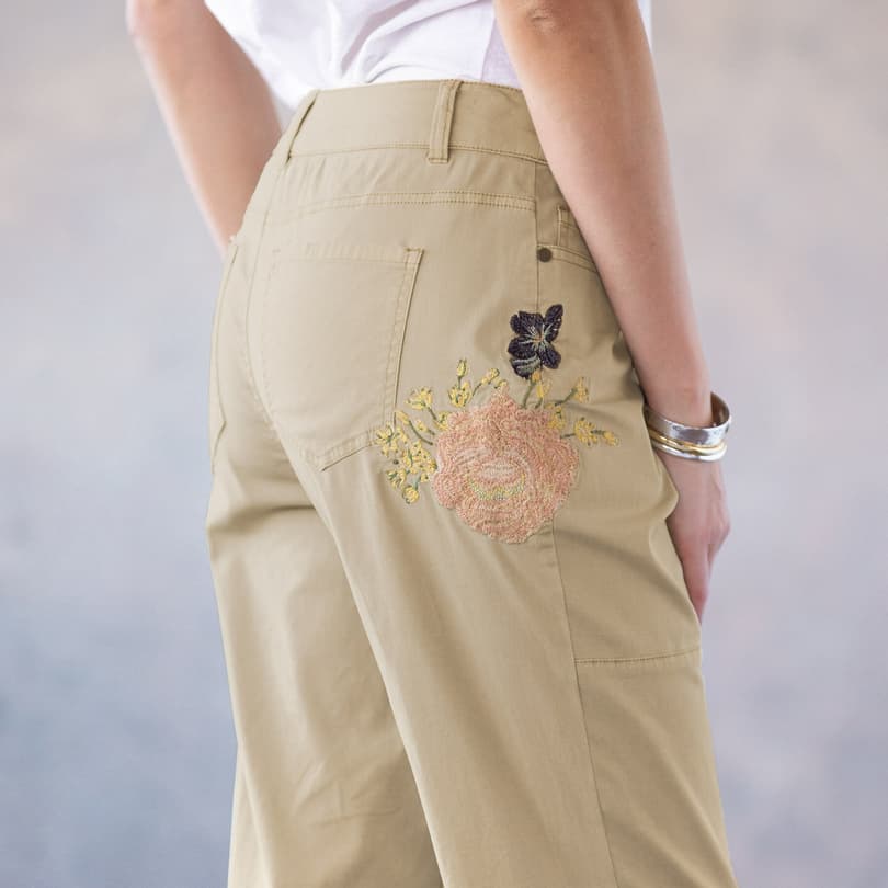 NATURAL APPEAL CARGO PANTS view 6