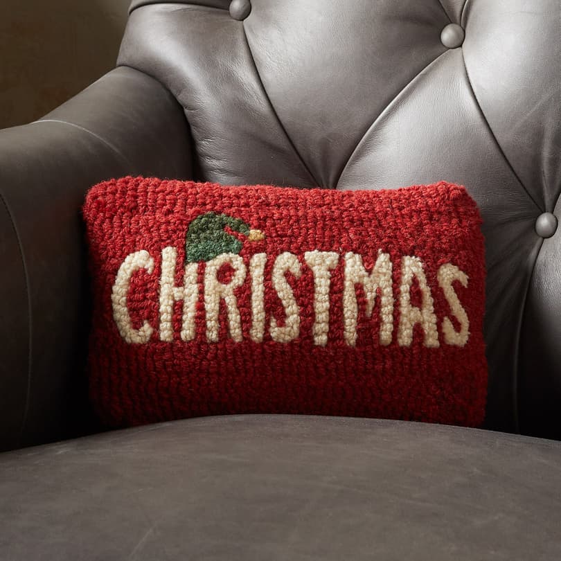 Sundance Christmas Cheer Pillow