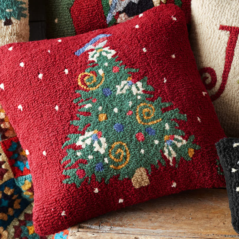 Christmas Cheer Pillow View 2