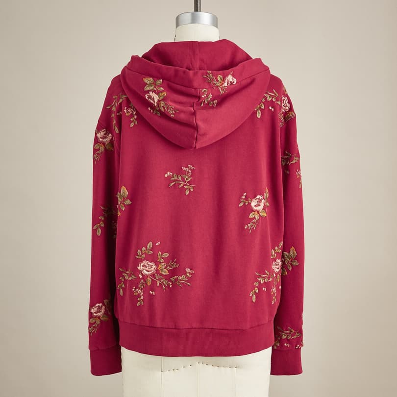 EMMA EMBROIDERED HOODIE view 3