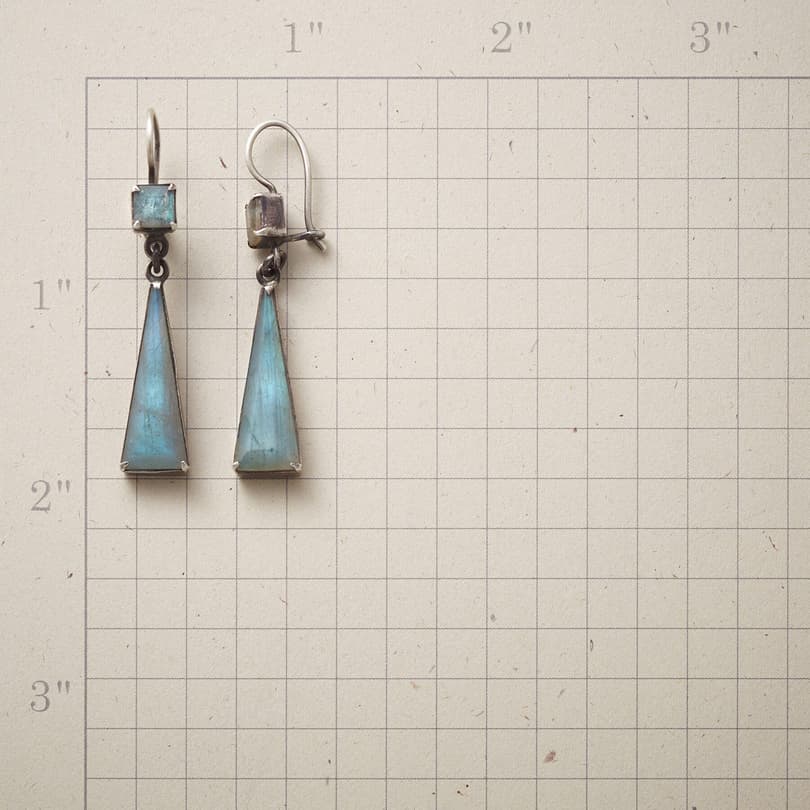 LONGING FOR LABRADORITE EARRINGS view 1