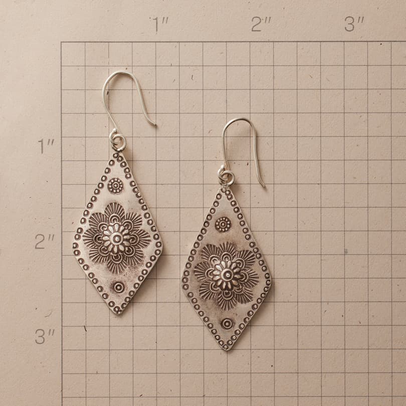 Kashan Earrings View 2