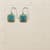 CENTRAL SQUARE EARRINGS view 1