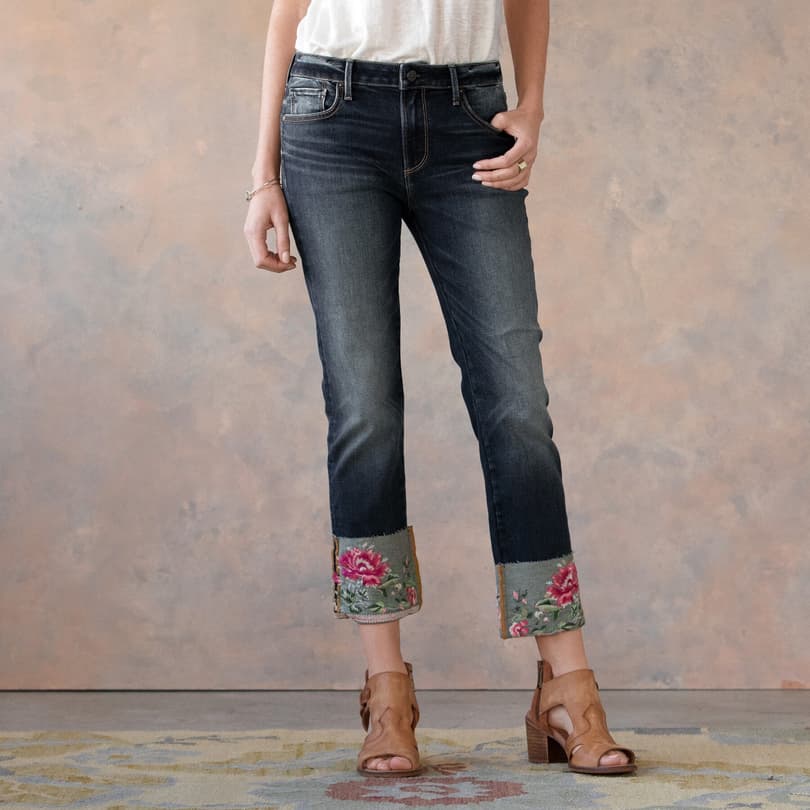 BLOOMING COLETTE JEANS view 1