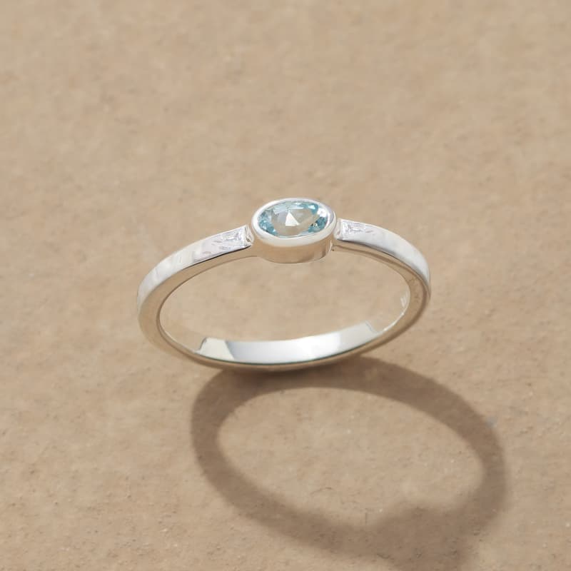 Touch Of Blue Ring