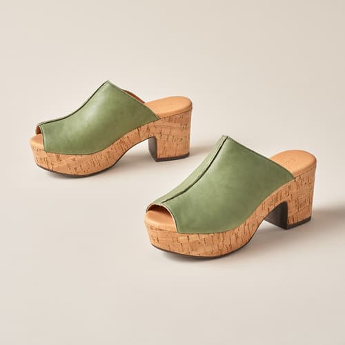 Cottage Clog Mule - Shoes