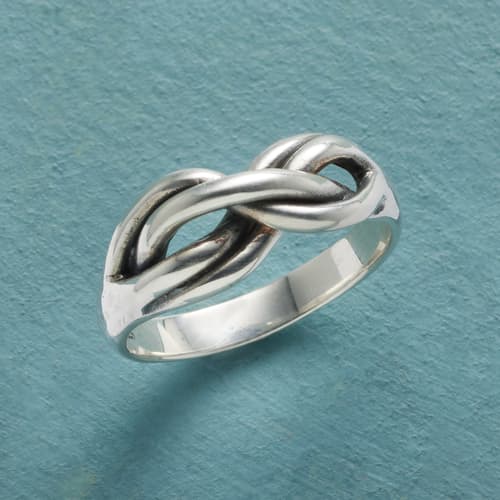 Interwoven Ring View 1