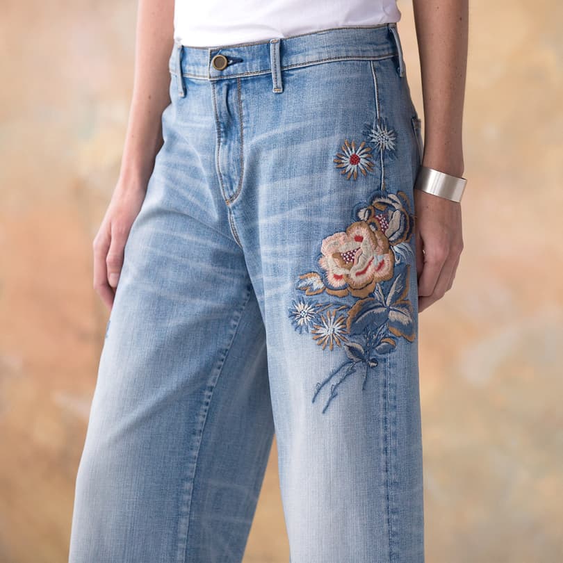 CHARLEE BLOSSOM JEANS BY DRIFTWOOD view 3