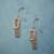 PILLAR OF LIGHT EARRINGS view 1