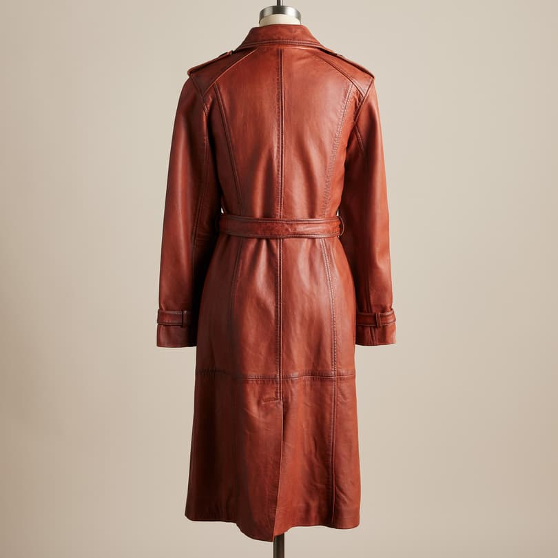 Araminta Trench Coat View 4