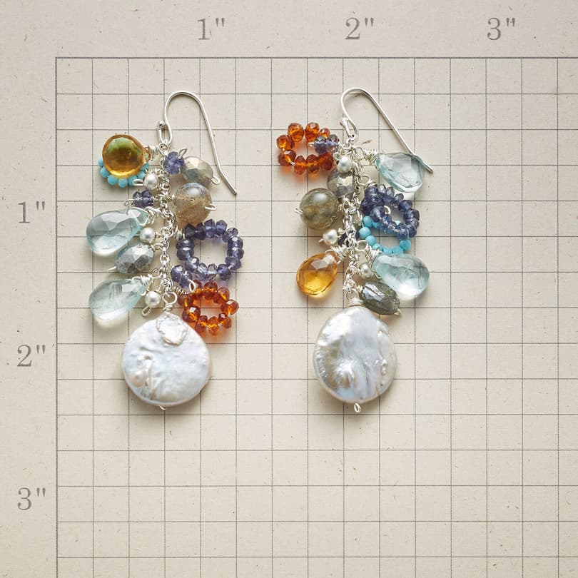SECLUDED INLET EARRINGS view 1