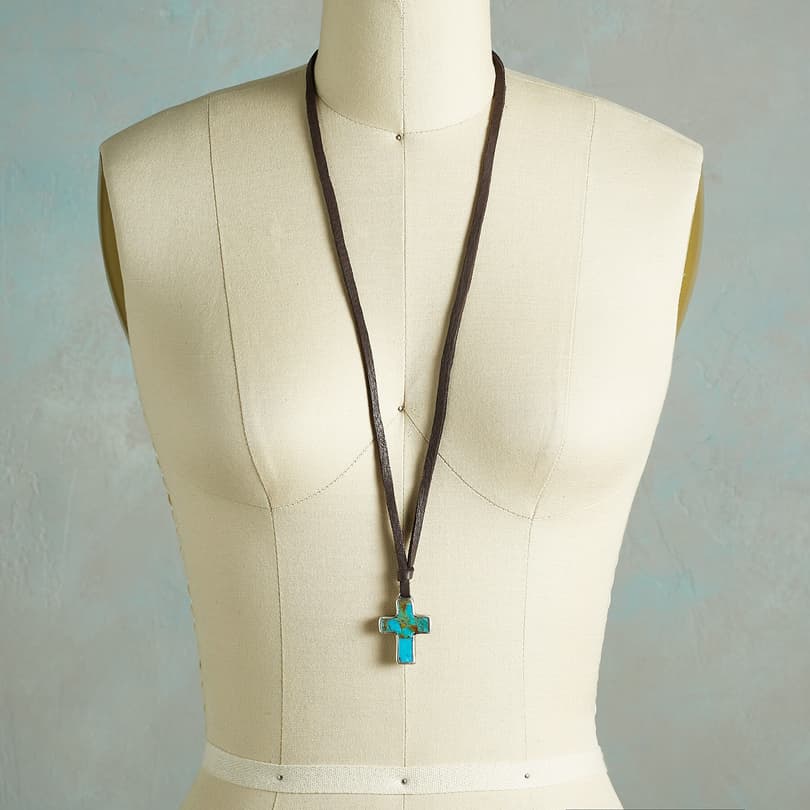 FAITH BE WITH YOU NECKLACE view 3