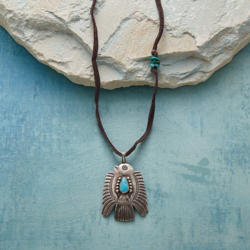 BUFFALO THUNDERBIRD NECKLACE view 1