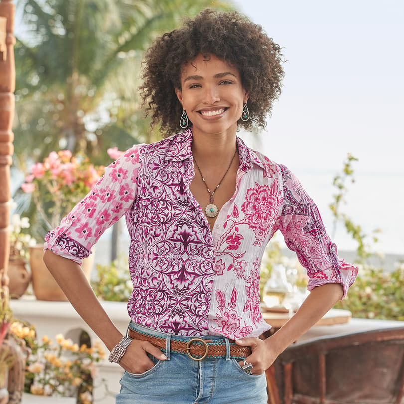 Avalon Shirt View 4Pink-Multi