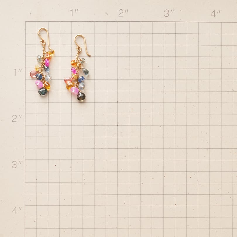 Albion Blooms Earrings View 2