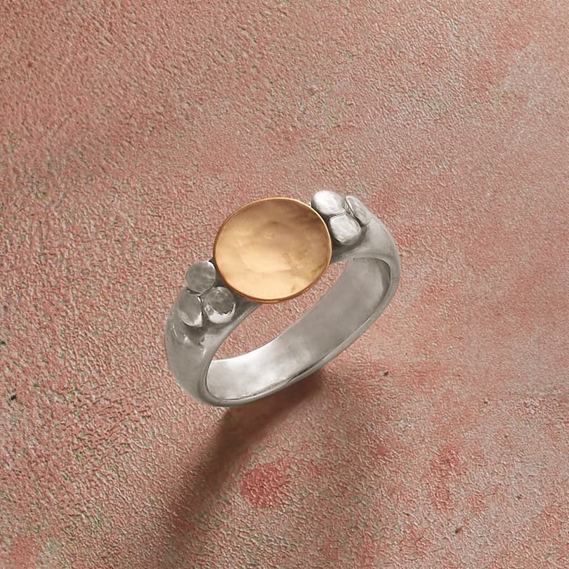 Golden Offering Ring View 3