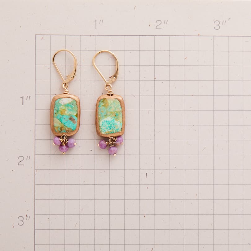 Mythology&#39;s Tale Earrings View 2