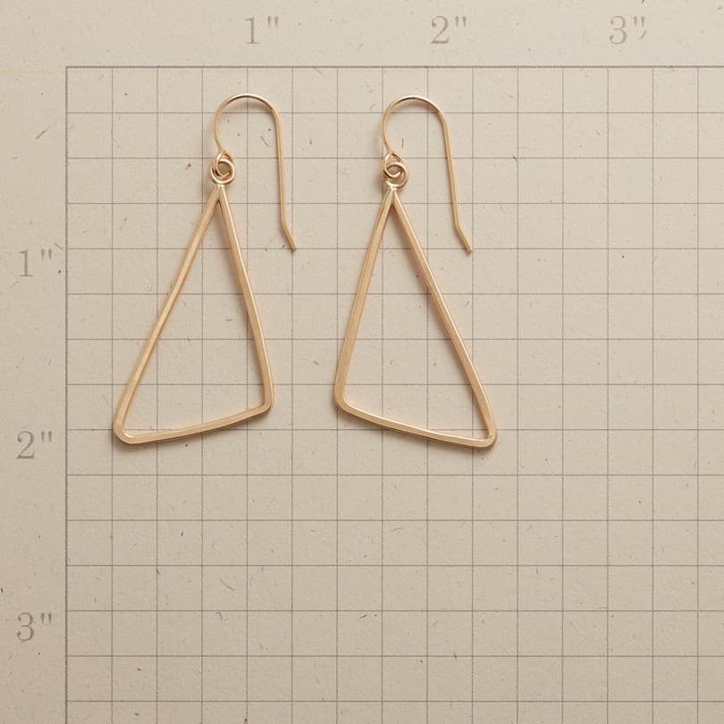 TRY ANGLE EARRINGS view 1