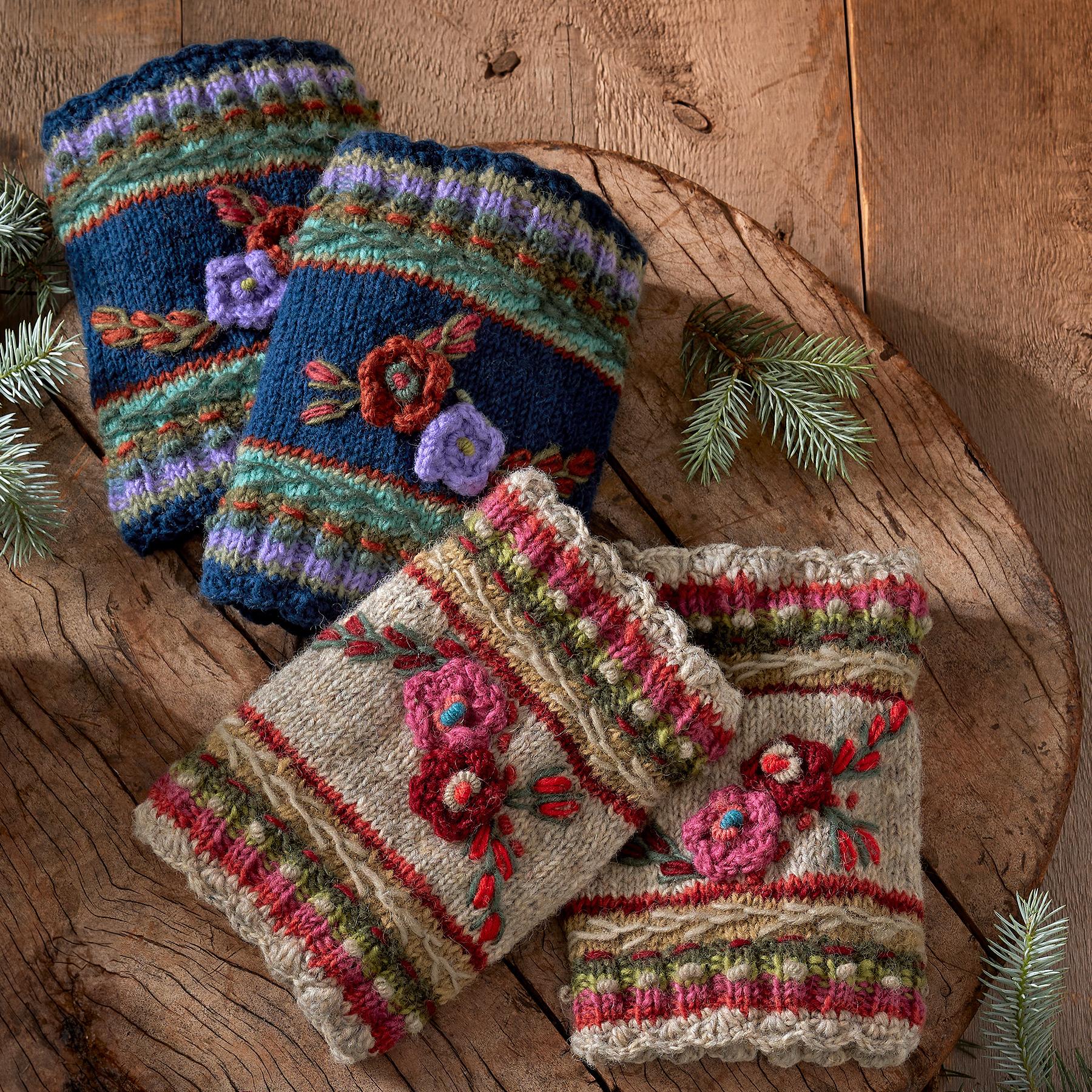 Wool Leg Warmers / Boot Toppers – Free Tibet shop