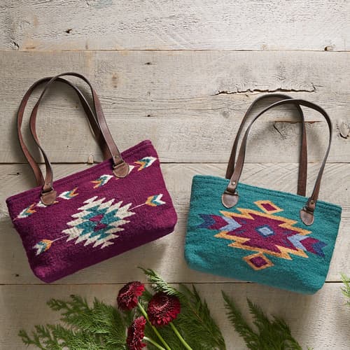 Chevron Bag  Sundance Catalog