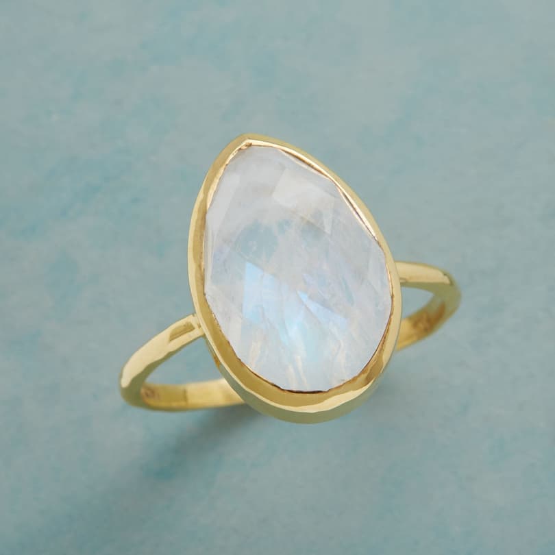 MOUNT MOONSTONE RING view 1