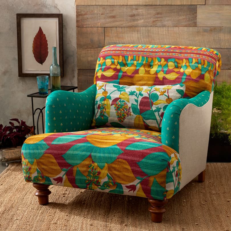 Ahana Sari Club Chair View 1