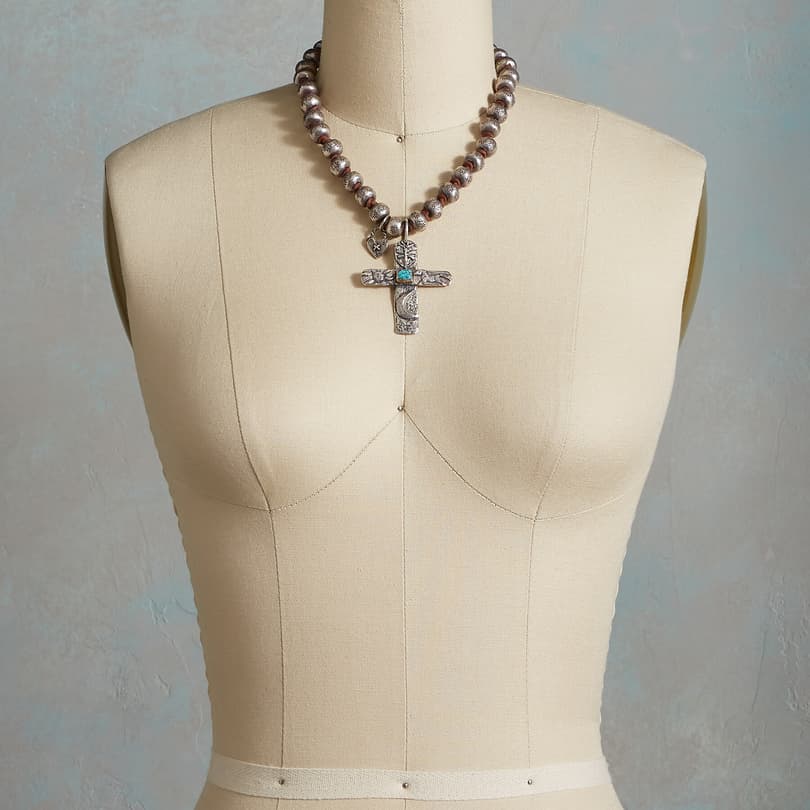 Sundance sale cross necklace