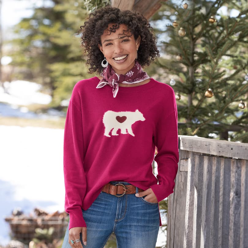 Mighty Polar Sweater Sundance Catalog