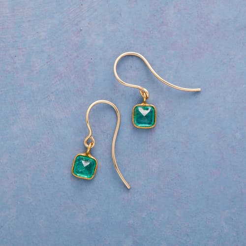 Emerald City Earrings View 1