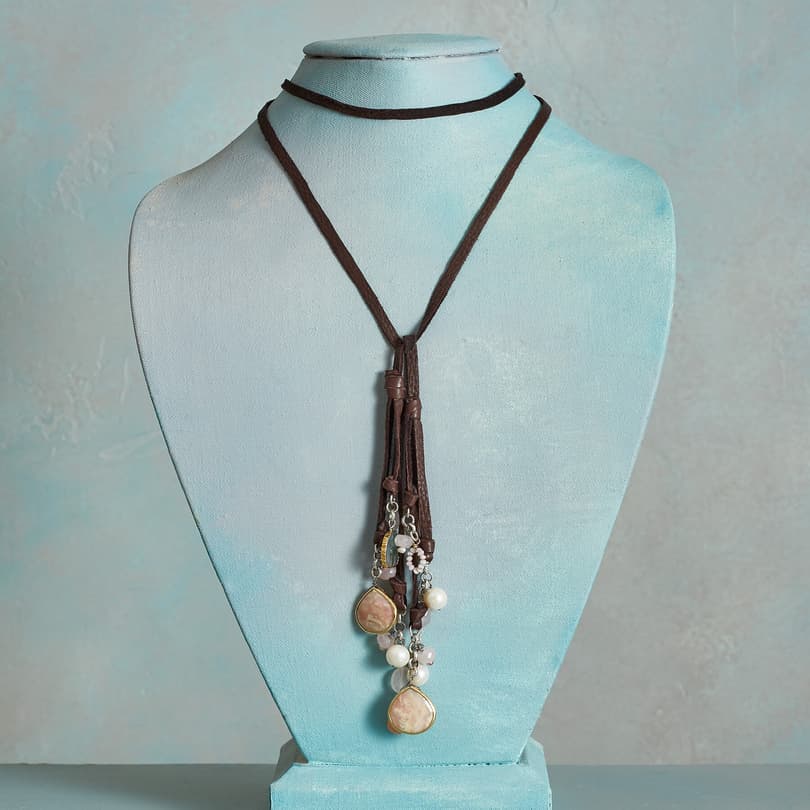 GO YOUR OWN WAY LARIAT NECKLACE view 1