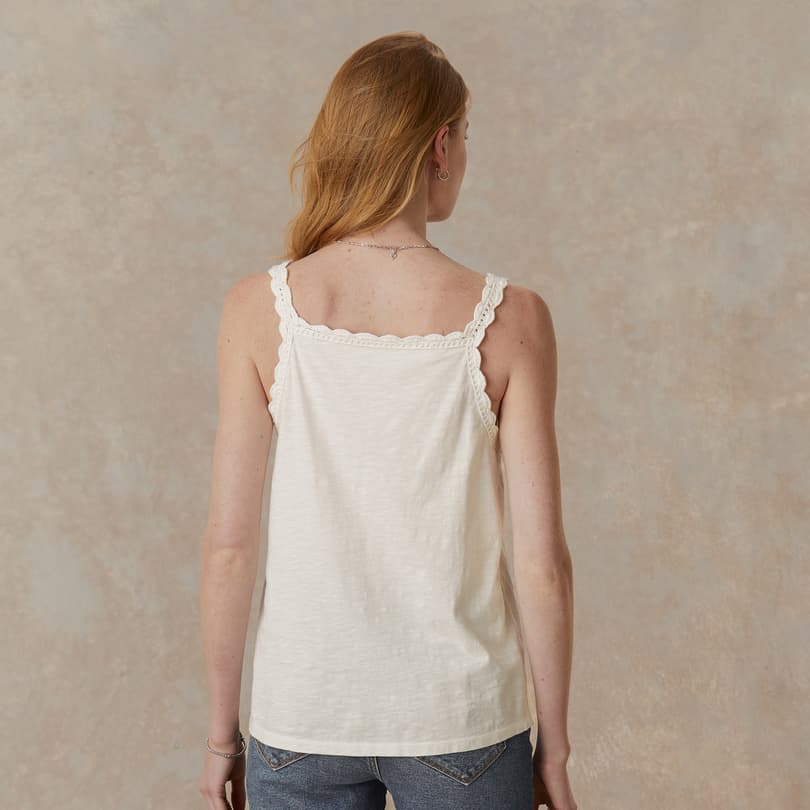 Marcy Embroidered Camisole View 5