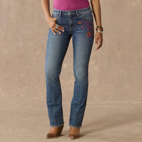 Kelly Autumn Bloom Jeans