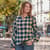 DREAMERS PLAID HENLEY view 1