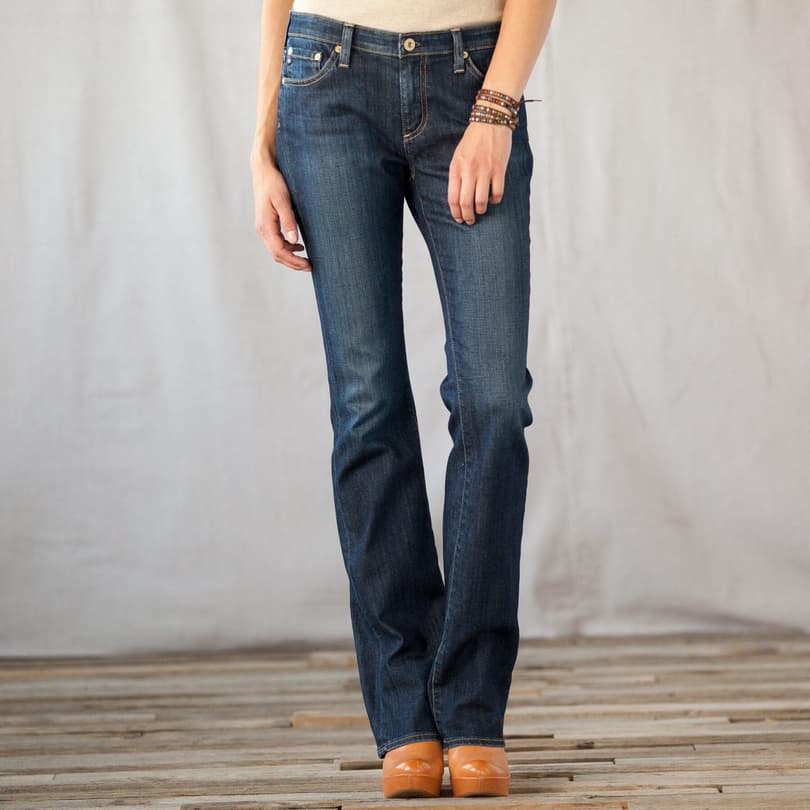 A G ALEXA MID-RISE BOOTCUT JEANS view 1