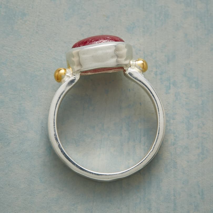 TO THE HEART RUBY RING view 1