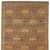 CUZCO KNOTTED RUG view 1 GOLD