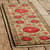 FIELD OF POPPIES TIBETAN HAND KNOTTED RUG view 2