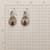 CIRCLES AND STONES EARRINGS view 1