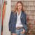 Beau Velvet Blazer - Petites View 11SLATE