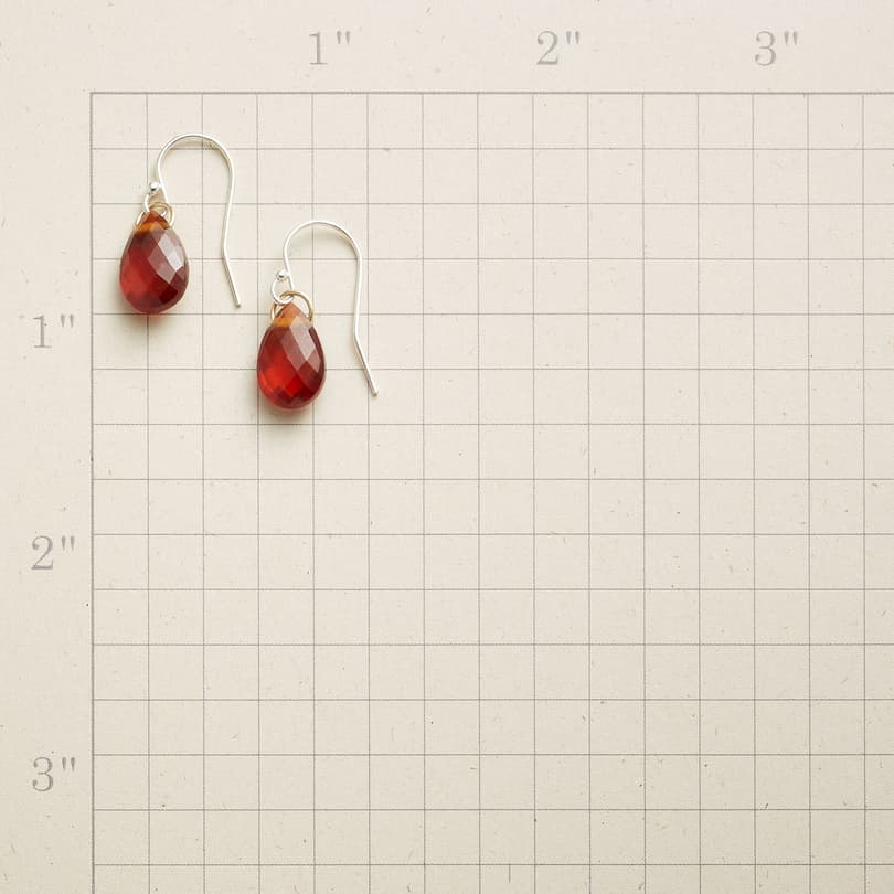 BIRTHSTONE BRIOLETTE EARRINGS view 1