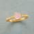 POINTEDLY PINK RING view 1