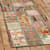ANATOLIA PATCHWORK HAND-KNOTTED RUG view 2