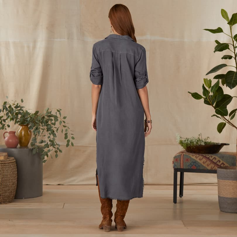 BERNADETTE MAXI DRESS view 4